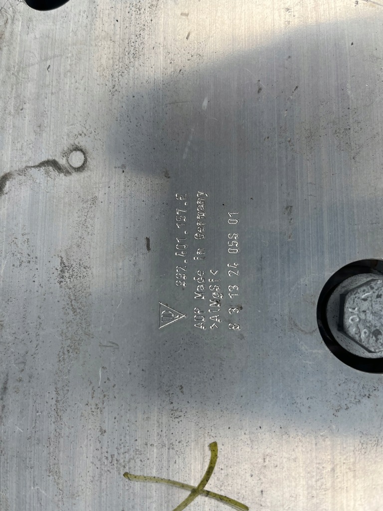 фото №8, Porsche 992 підрамник балка передня