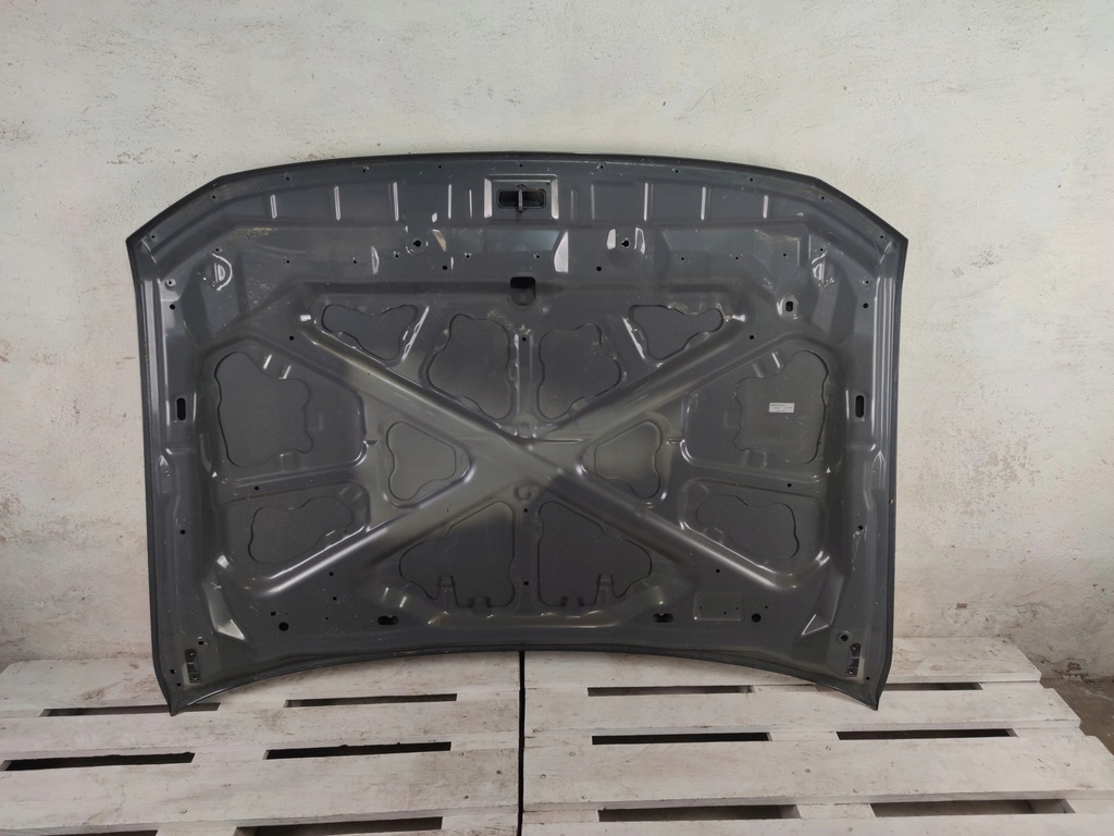 фото №7, Капот кришка двигуна mitsubishi pajero iv