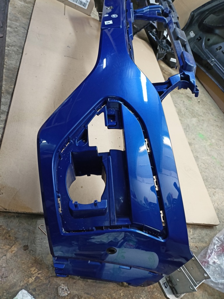 фото №5, Sandero stepway iii бампер перед terpr rpr ідеальний стан