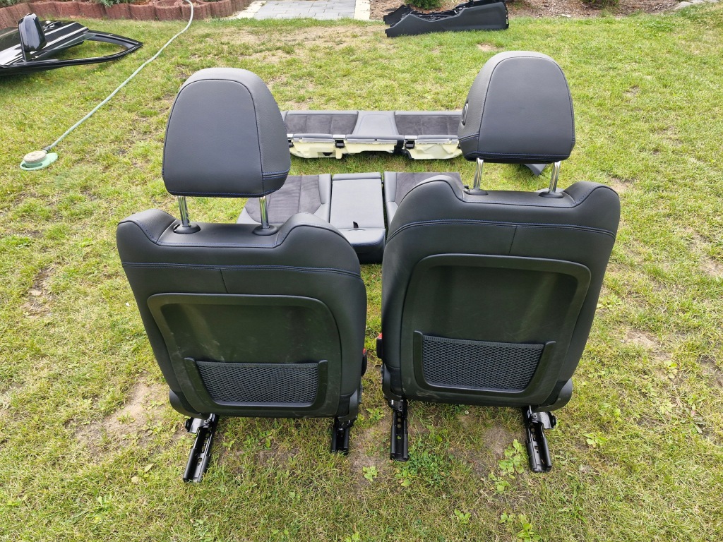 фото №10, Bmw g21 kombi lift сидіння заднє сидіння обшивки kpl. mpakiet