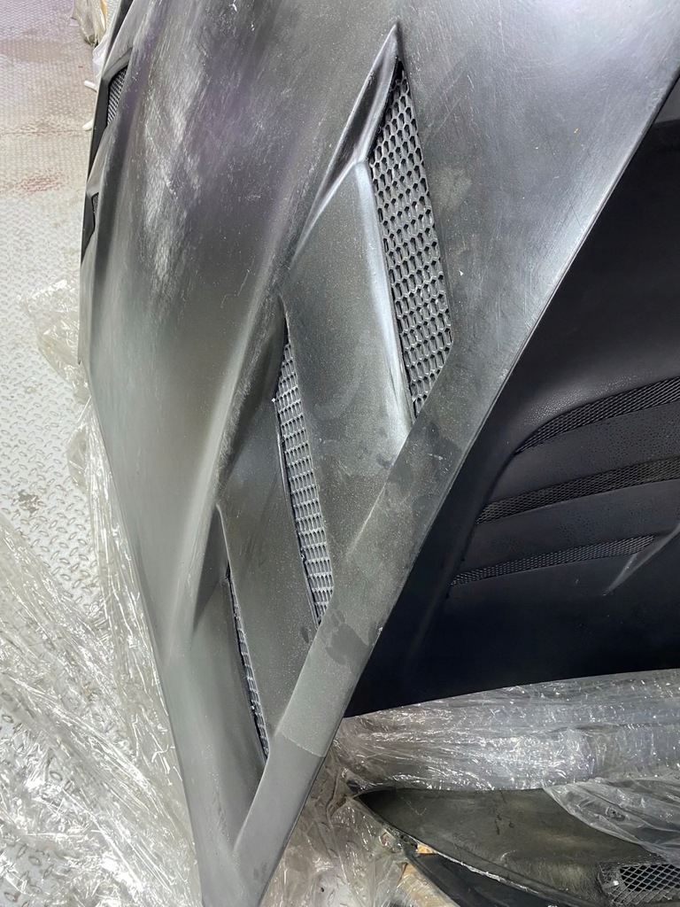 фото №5, Капот nissan 370z волокно стеклянный