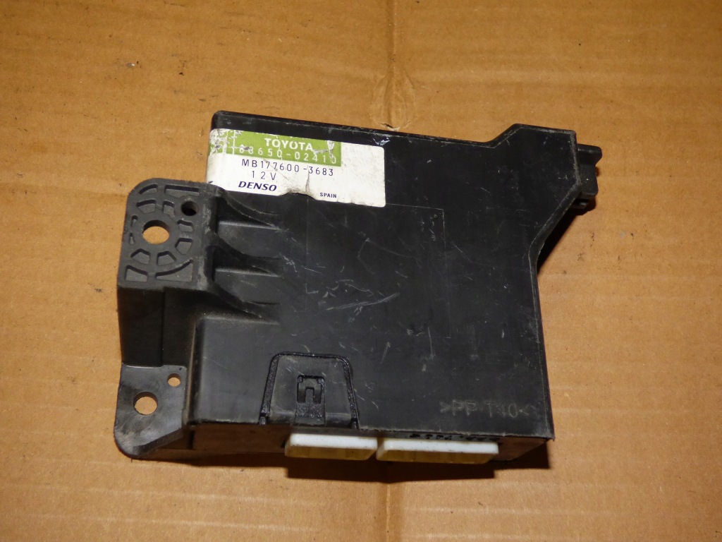 фото №1, Модуль кондиціонера auris e15 1.4 d-4d 88650-02410