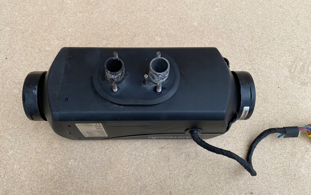 фото №2, Webasto airtronic d2 scania r 1851020