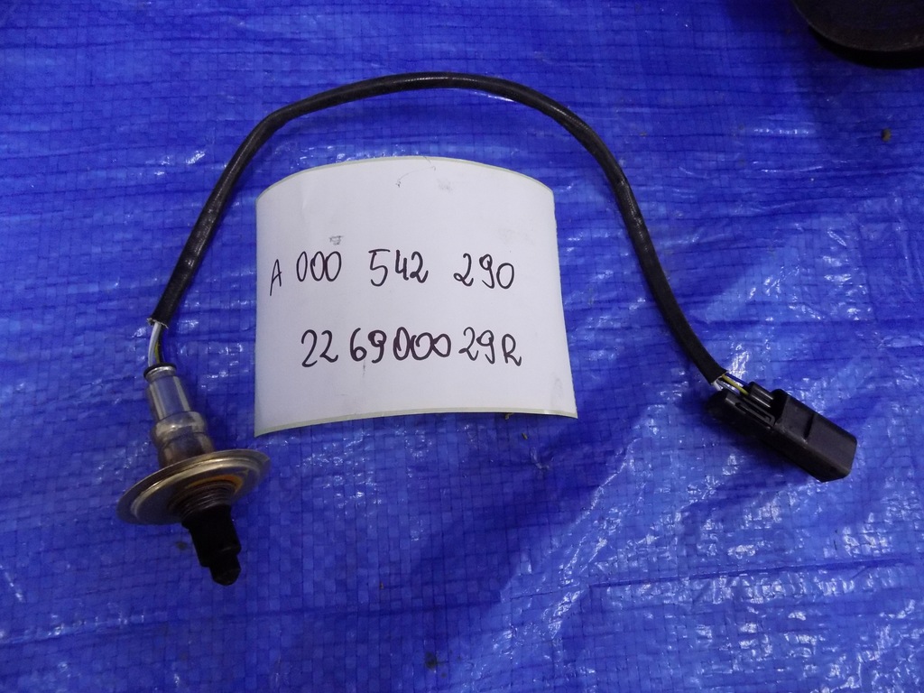 фото №1, Датчик лямбда-зонд juke f16 20r 1,0 dig-t