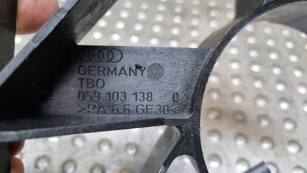 Вкладыш картера масляный 059103138q audi a4 b8 a5 8t a6 c6 q7 4l 3.0 tdi в Украине