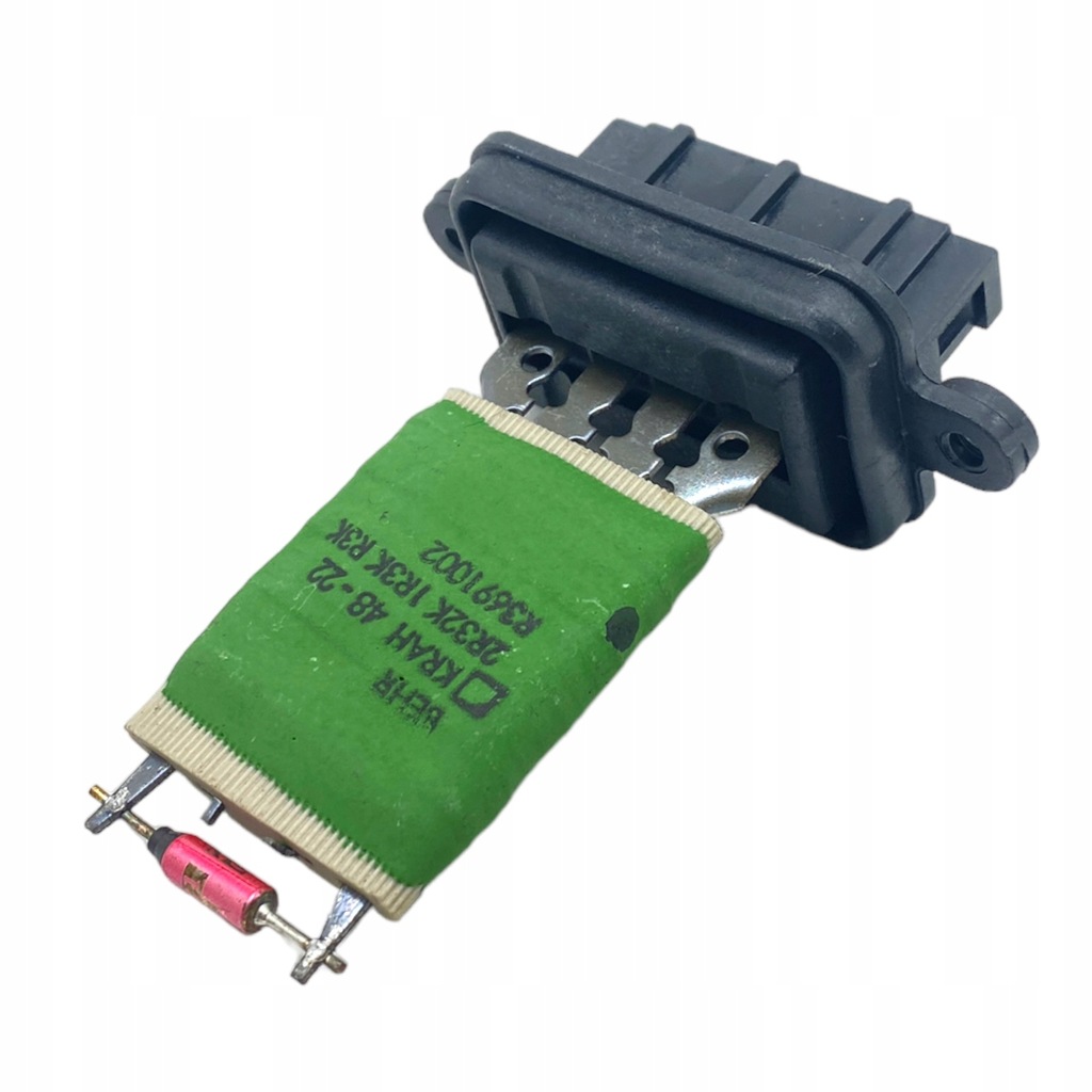 фото №9, Новый резистор резистор вентилятор dacia duster i sandero i logan i 6001552013