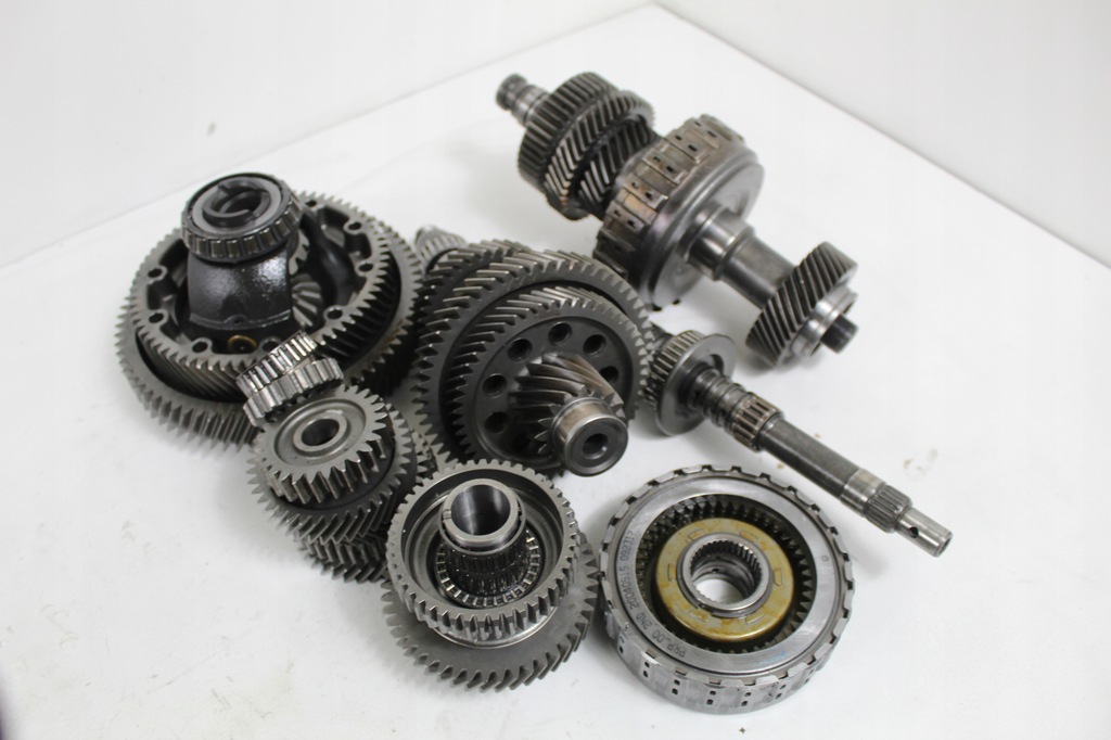 фото №8, Запчасти коробки передач honda cr-v ii 2.0b 45h2093