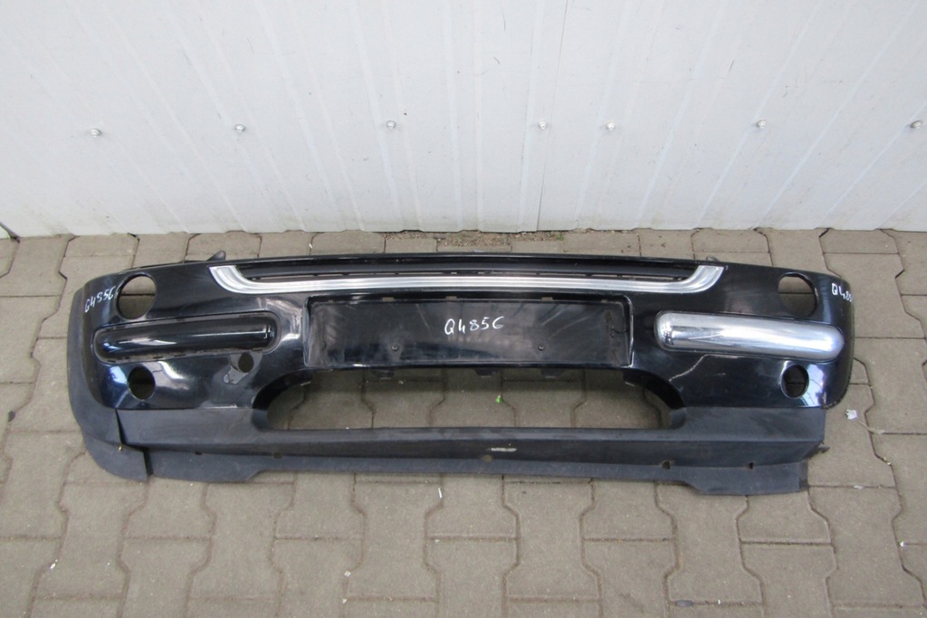 фото №1, Бампер перед mini cooper r50 01-04