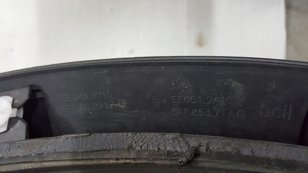 фото №14, Молдинг крыло le перед cupra formentor 5ff853717g