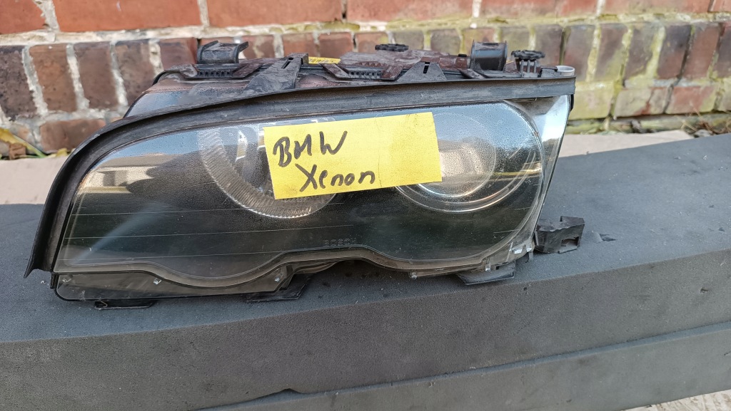 фото №1, Bmw 3 e46 лампа ліва ксенон europa оригінал
