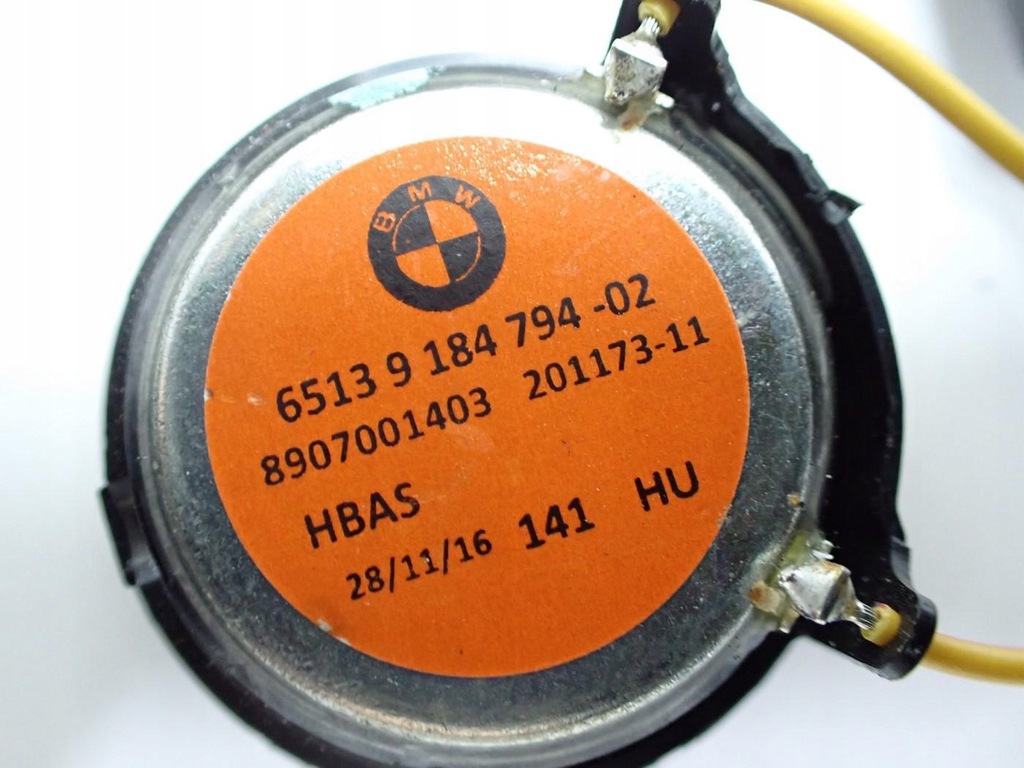 фото №9, Динамік підсилювач сабвуфер harman kardon комплект mini cooper f56 17r