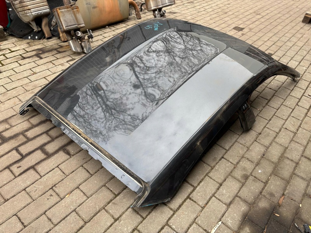 фото №4, Porsche taycan 4s крыша giełda