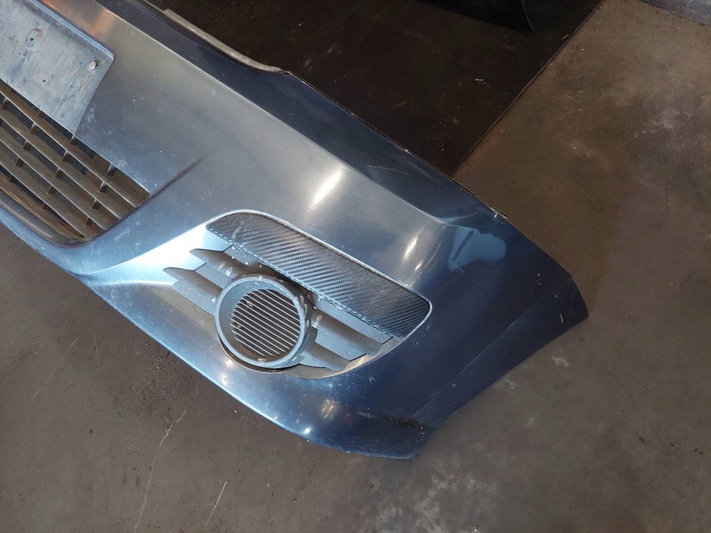 фото №10, Kompletny перед капот бампер крила лампи opel meriva a lift z168