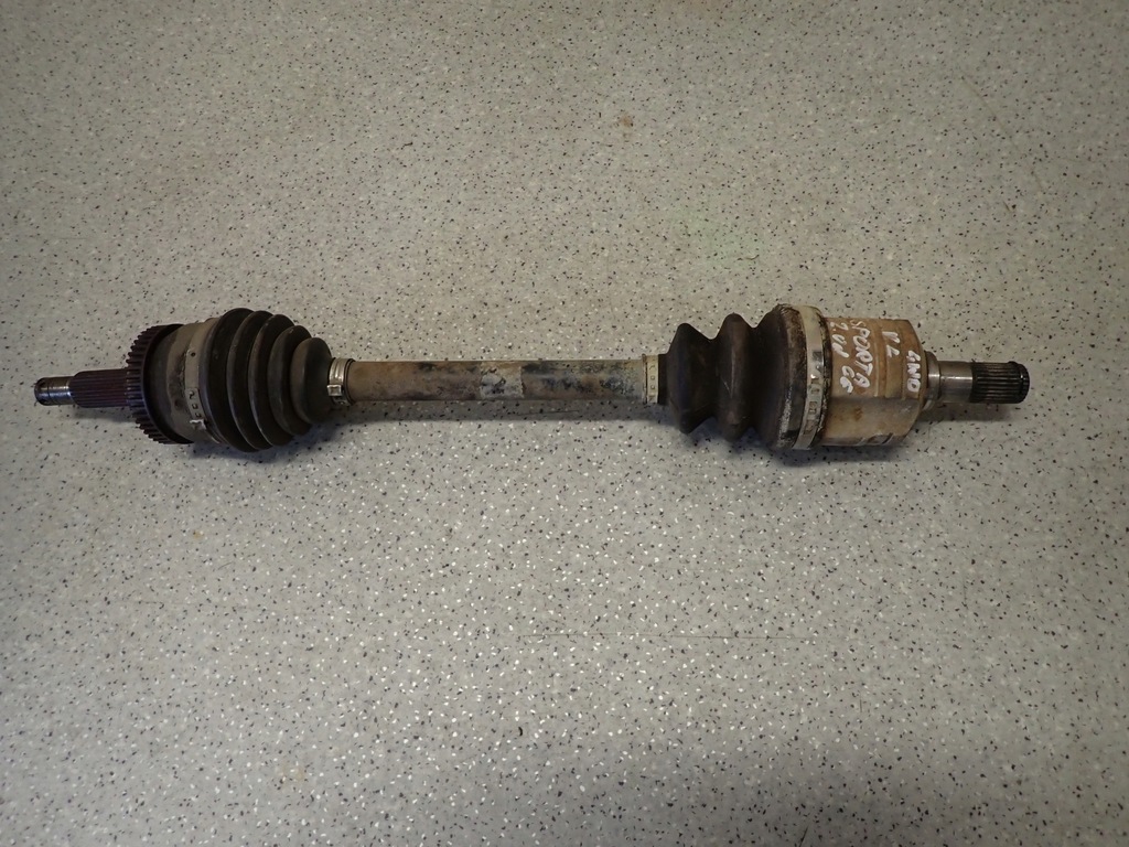 фото №3, Kia sportage ii 06- crdi 4x4 привідний вал передня ліва