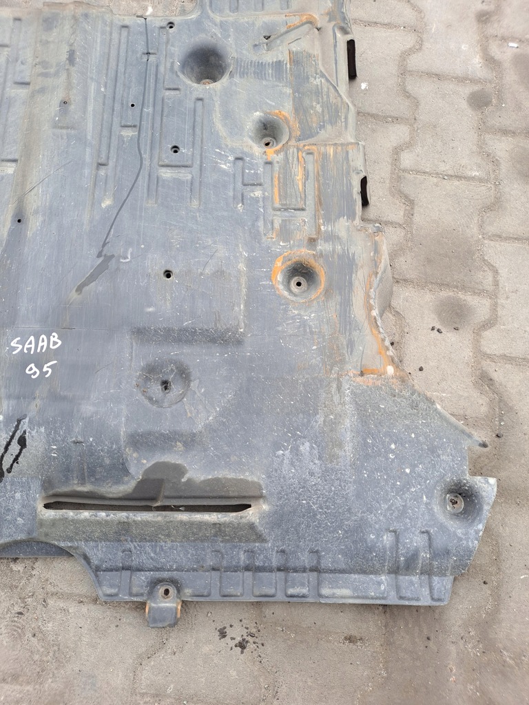 фото №7, Захист двигуна pod двигун saab 9-5 95 1.9d