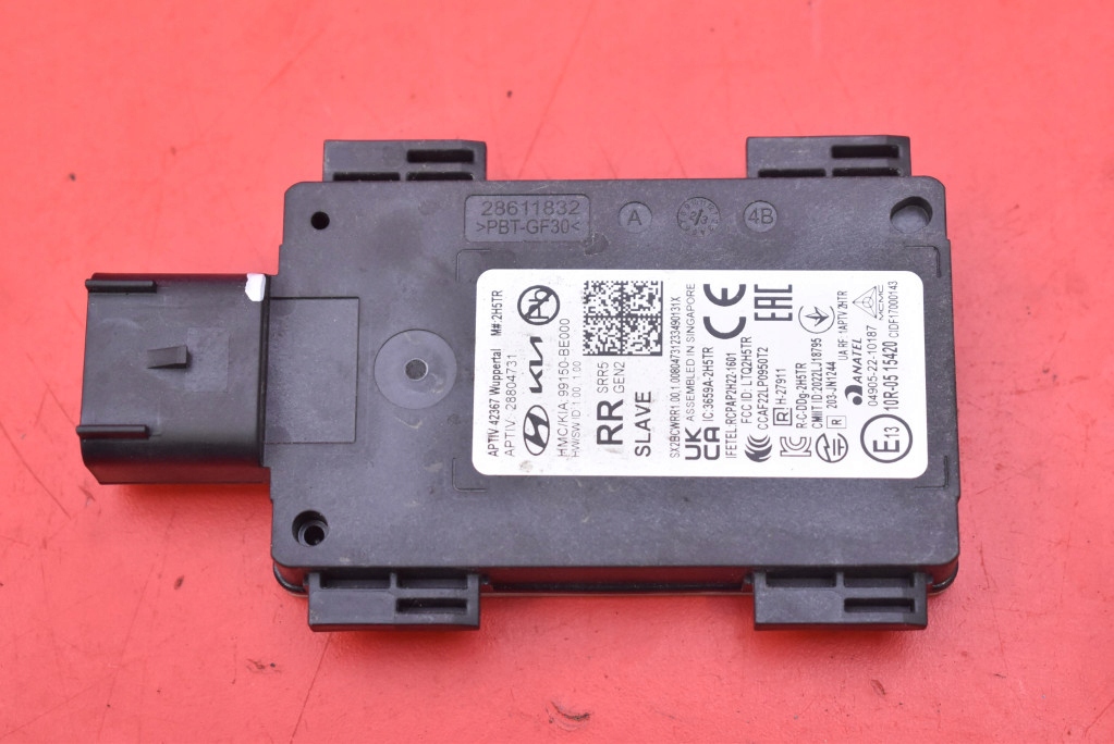 фото №1, Датчик радар мертвого pola правый задняя 99150-be000 hyundai kona 2 ii 22-