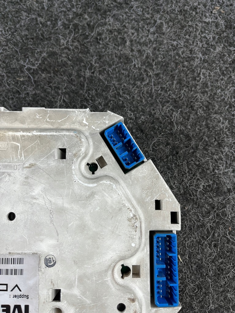 фото №9, Iveco daily 00-06r счетчик приборы 504008187