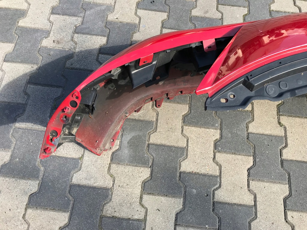 фото №9, Peugeot 207 бампер перед