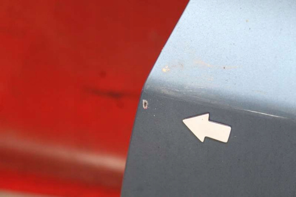 фото №6, Двері ліва перед передні блакитний hyundai ix35 09-15