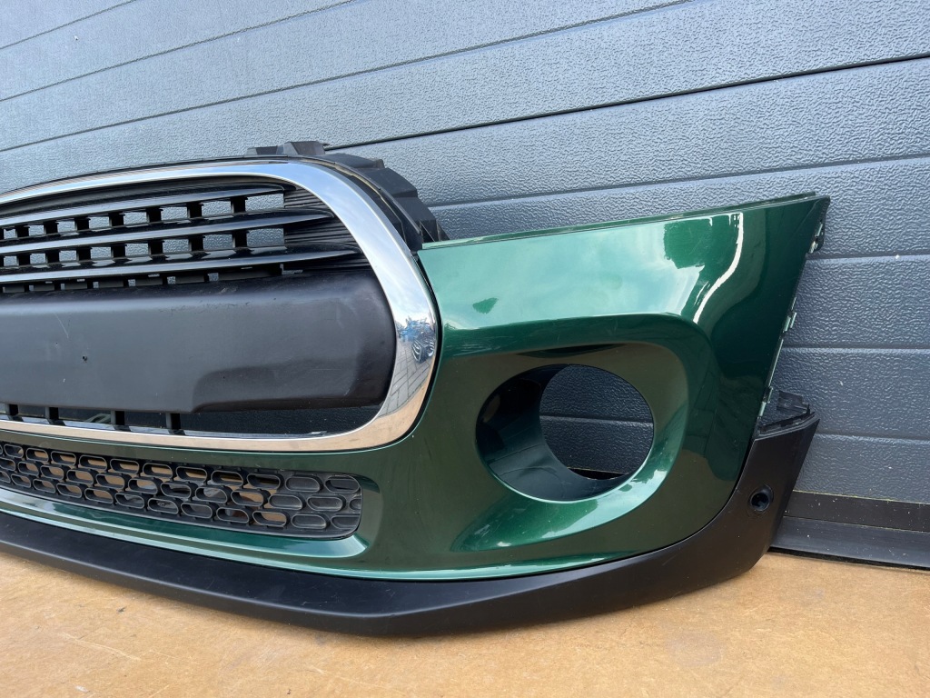 Mini f55 f56 f57 бампер передній british racing green b22 Доставка