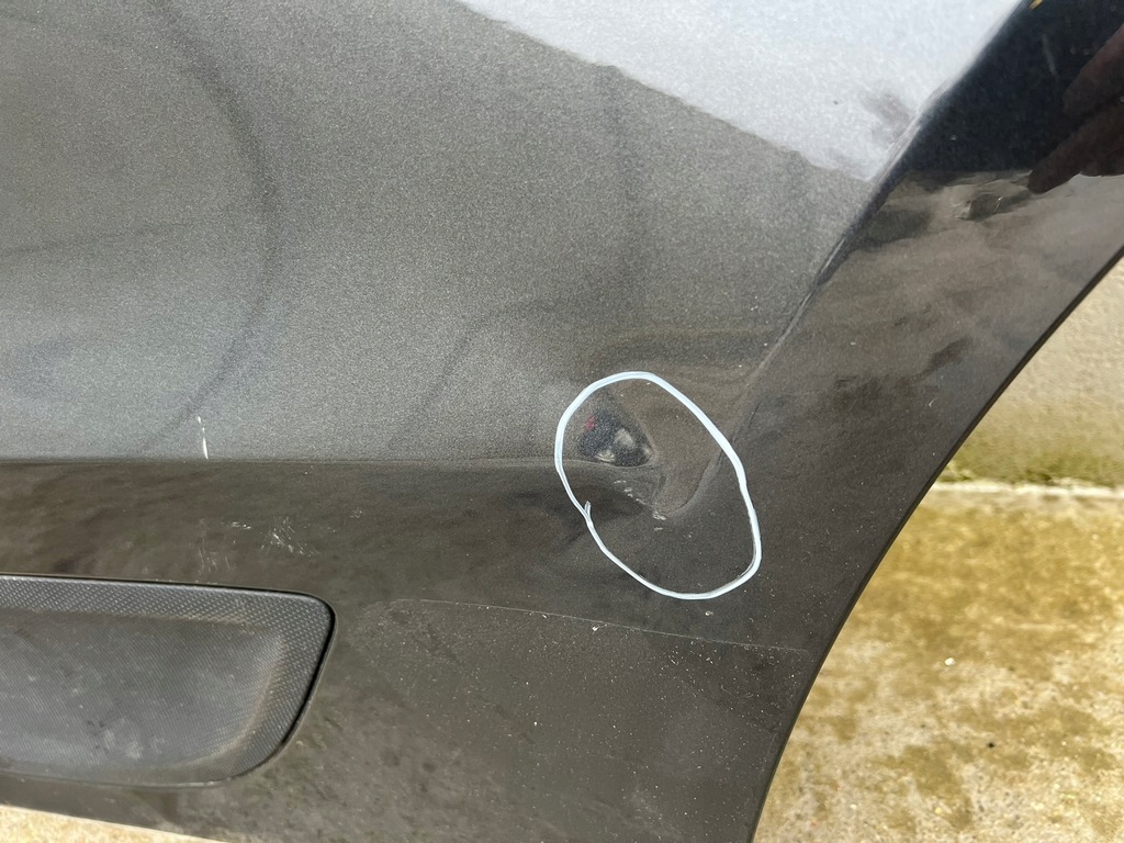 фото №6, Дверь porsche macan 95b od 2013 задняя левый