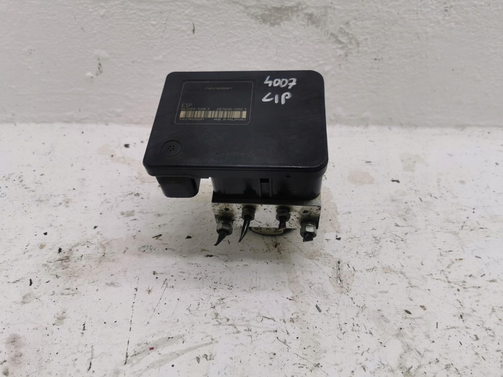 фото №1, Насос abs peugeot 4007 2.2 hdi 156km 4670a340