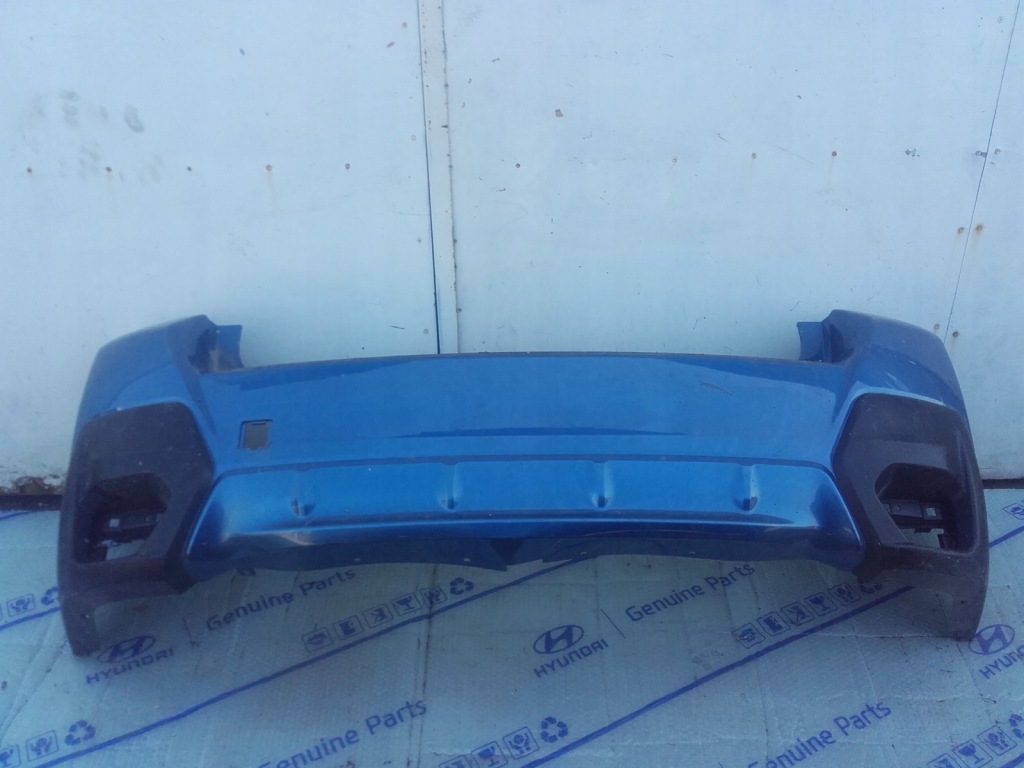 фото №5, Subaru xv crosstrek ii 17бампер задня