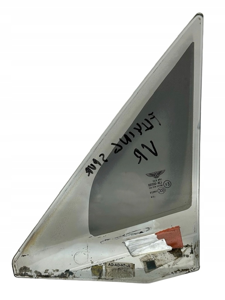 фото №5, Bentley flying spur стекло боковая стекло rh 3w5845116c