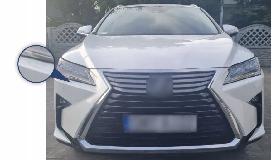 фото №2, Заглушка омыватель бампер лампа lexus rx rx350 85353-48030 r