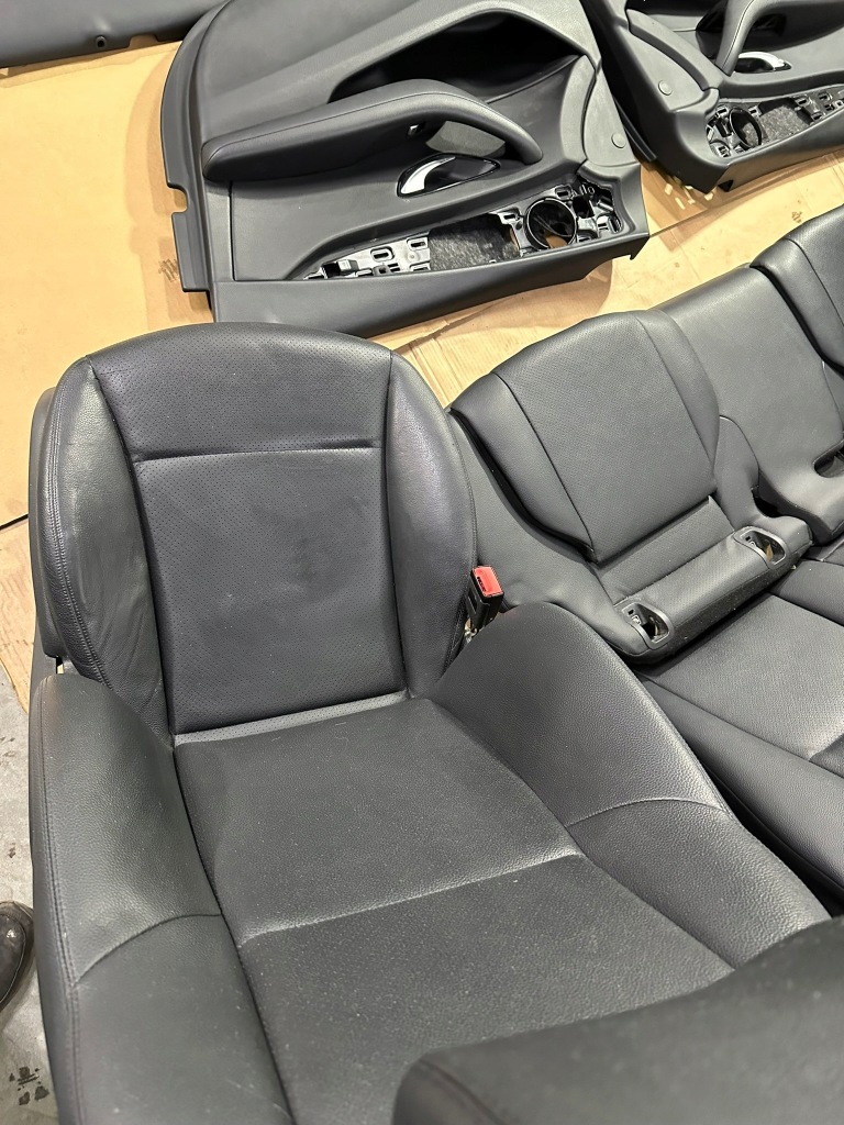 фото №9, Сидіння, заднє сидіння, обшивки, шкіра, салон mercedes e klasa w213 zk kombi europa