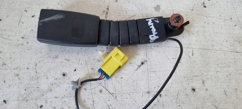 фото №5, Клипса ремней сидений перед hyundai terracan