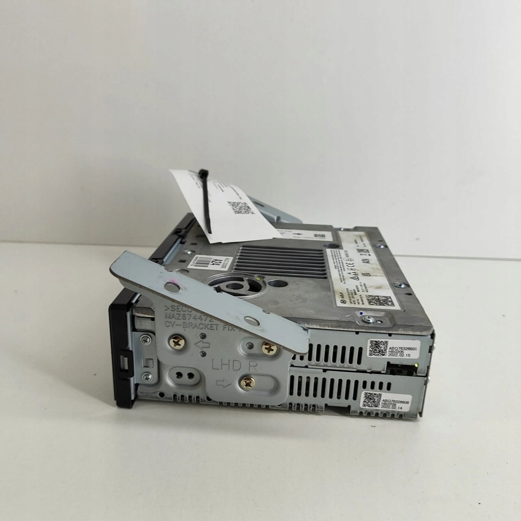 фото №2, Kia ev6 2022 панель / радиопроигрыватель cd/dvd/gps