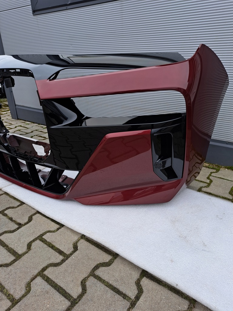 фото №9, Бампер перед bmw g70 c57 i7 m-pakiet 6pdc europa