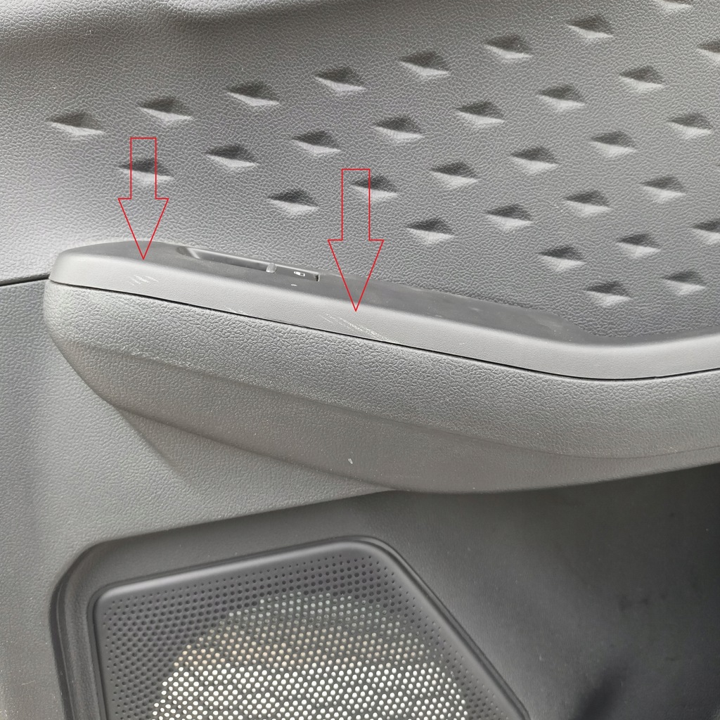 фото №12, Ford escape 20- обшивки дверь задняя левый правый usa