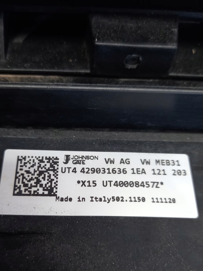 фото №16, Pas передній балка бампера комплект радіатор vw id.3 10a805563e 1ea121251b