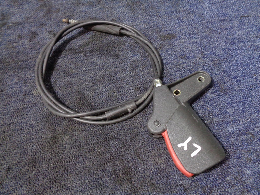 фото №1, Ручка трос капот lancia ypsilon 2003-2011r.