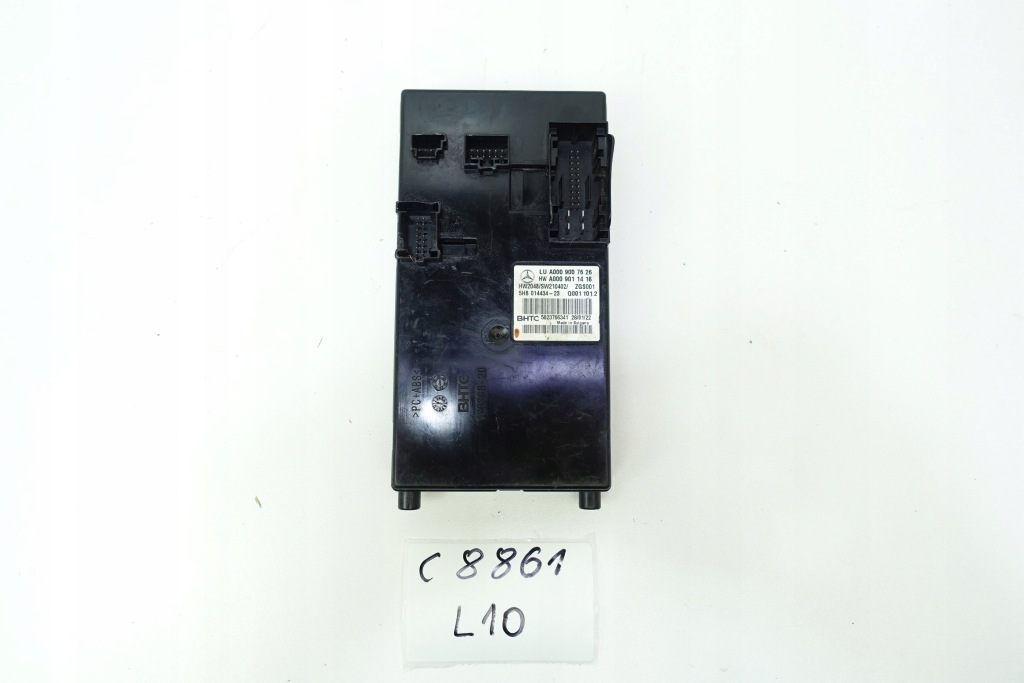 фото №1, Модуль блок керування кондиціонера mercedes gls w166