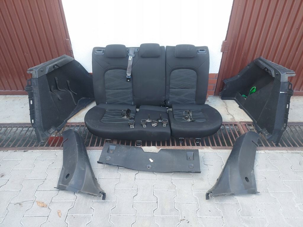 фото №1, Сиденья заднее сиденье задняя задняя обшивки kia ceed ii lift