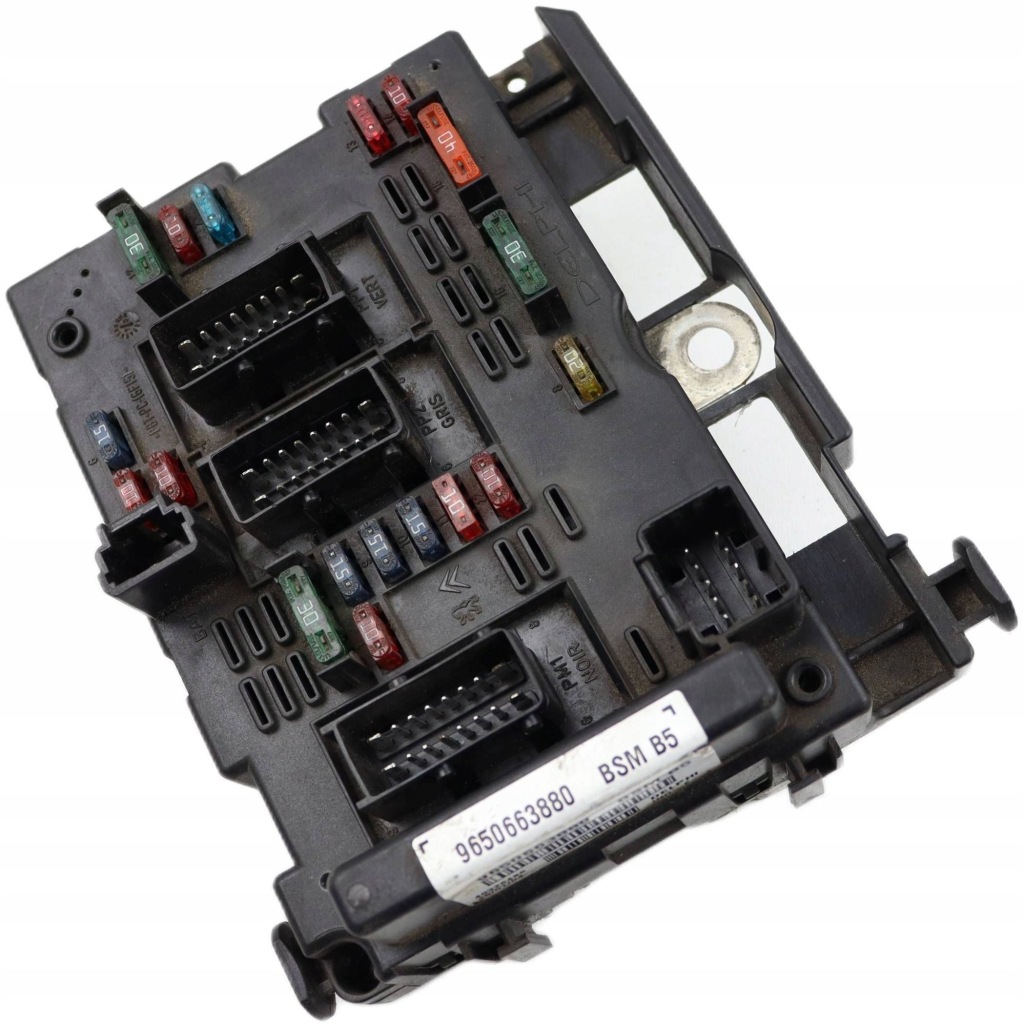 фото №1, Peugeot 307 308 модуль коробка bsm b5 9650663880