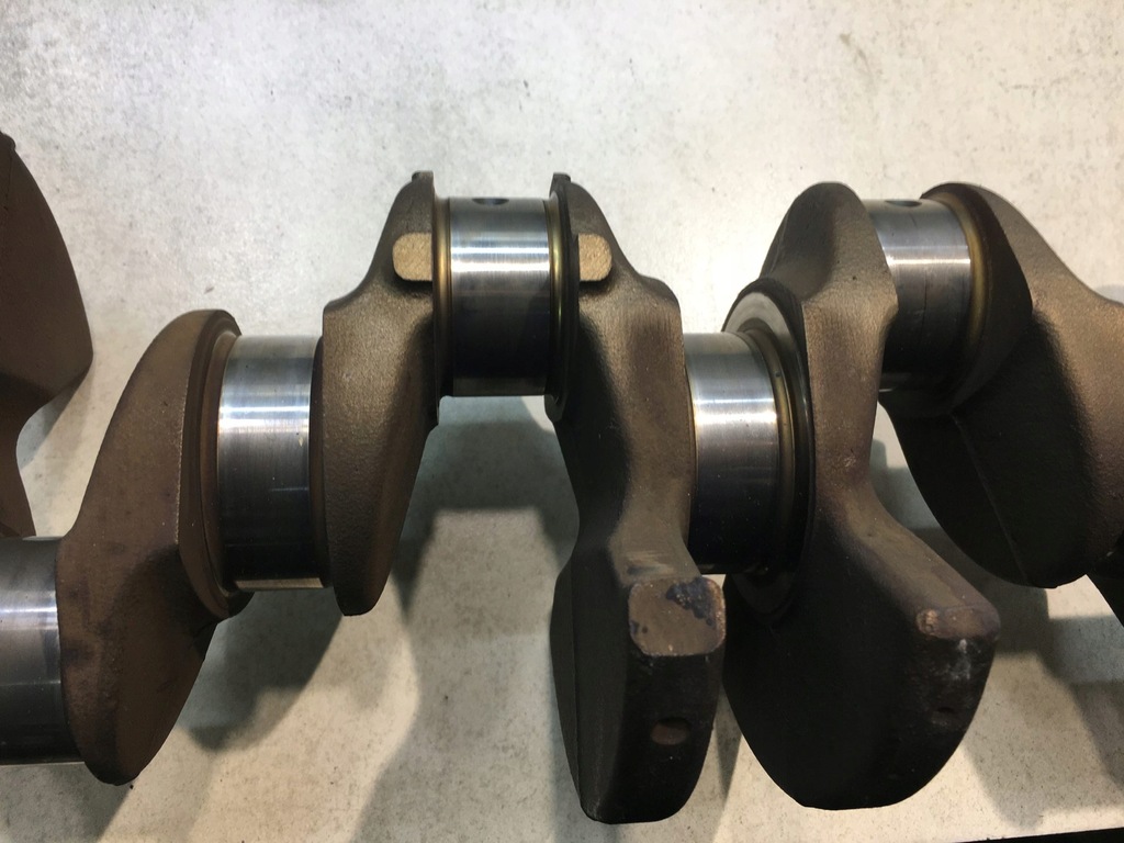 фото №11, Wał колінчастий mercedes w210 2.3 11121