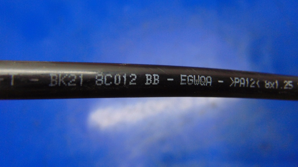 фото №4, Труба шланг повернення wody 2.2 tdci ford transit custom 12-20 rok