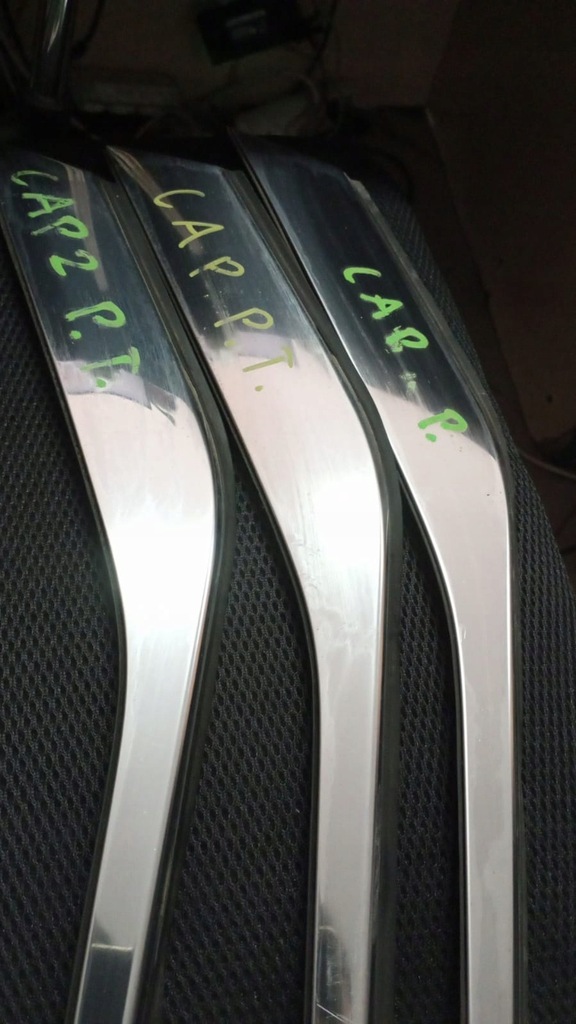 фото №9, Молдинг хром dekor renault captur ii 833306296r 833314582r состояние jak nowa