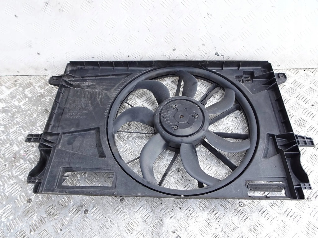 фото №9, Вентилятор радиатора opel astra k 1.4 turbo