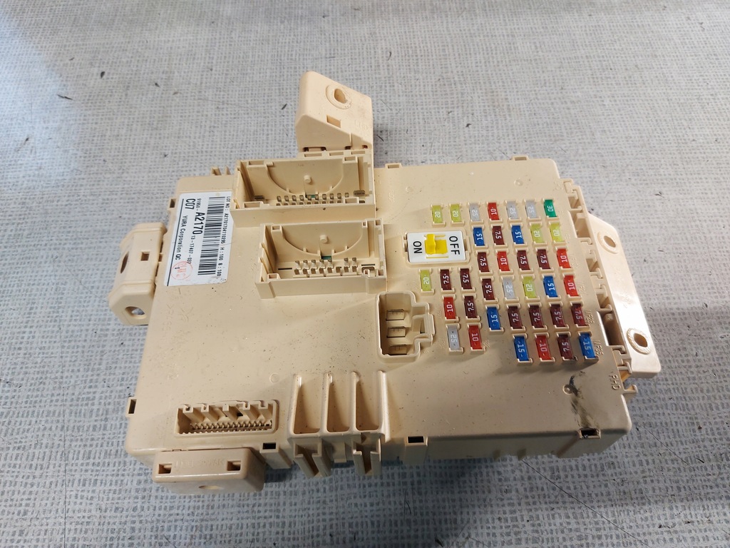 фото №1, Kia ceed ii коробка предохранителей 91950-a2170