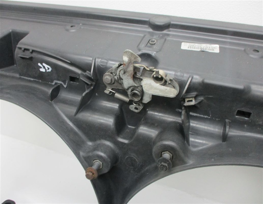 фото №5, Корпус вентилятора peugeot 607 2.7 hdi 9648735280