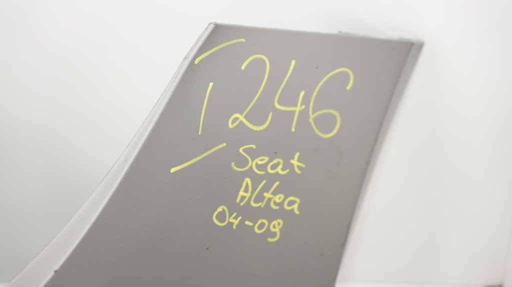 фото №10, Бампер перед передній seat altea 04-09r