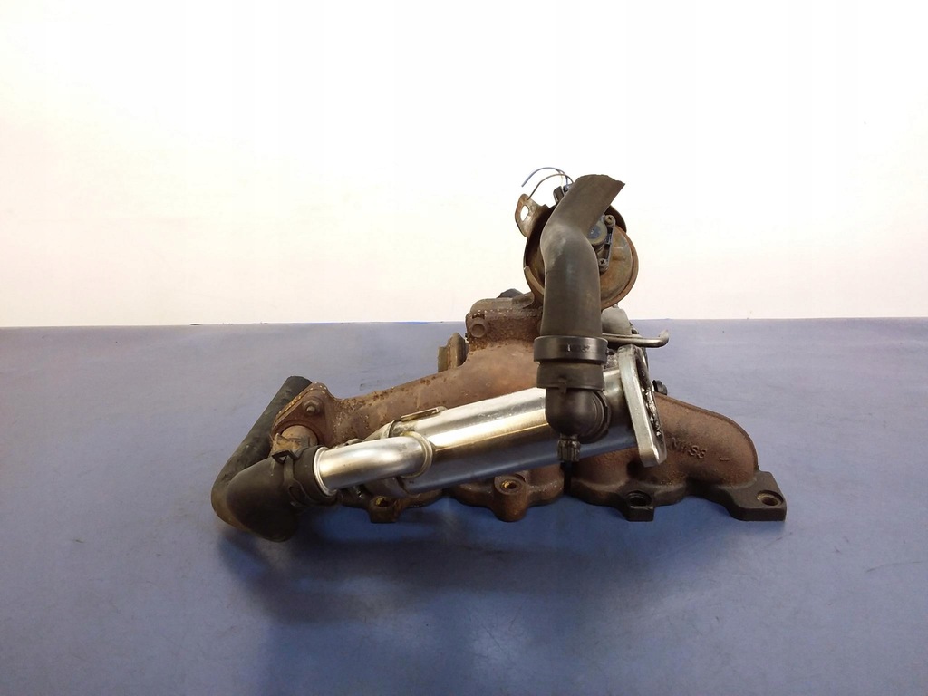 фото №4, Peugeot 407 2.0hdi turbo турбонагнетатель 9682778680