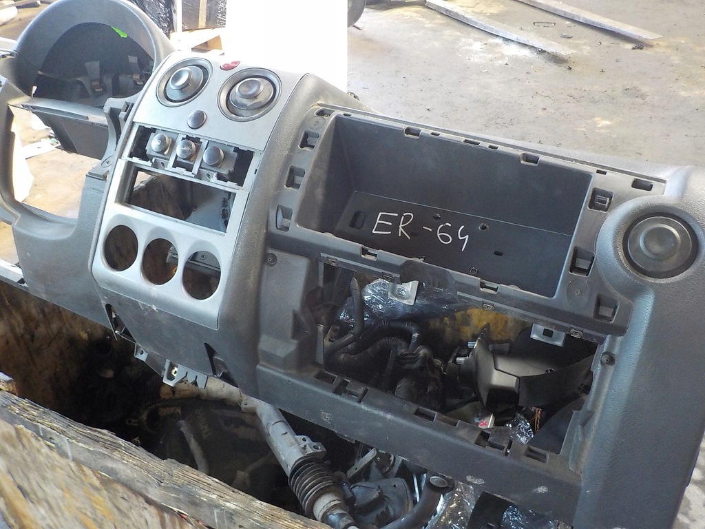 фото №7, Partner i приборная панель приборная