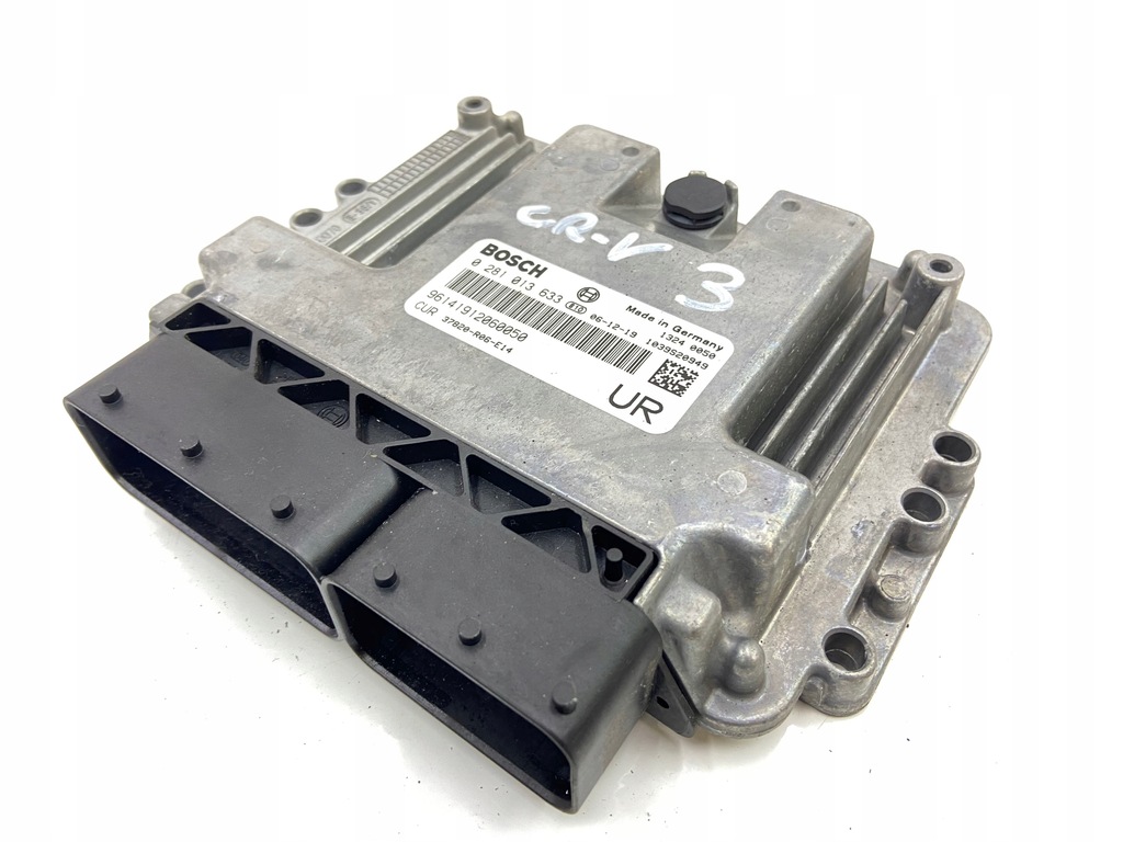 фото №8, Бортовий комп'ютер блок керування двигуна honda cr-v crv 3 iii 2.2 i-ctdi оригінальний номер 0281013633