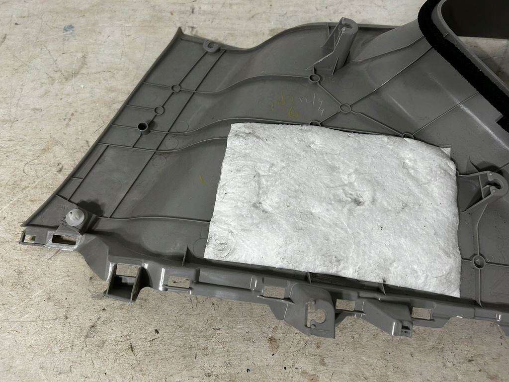 фото №10, Rav4 iv защита стойка заднего правый задняя серая